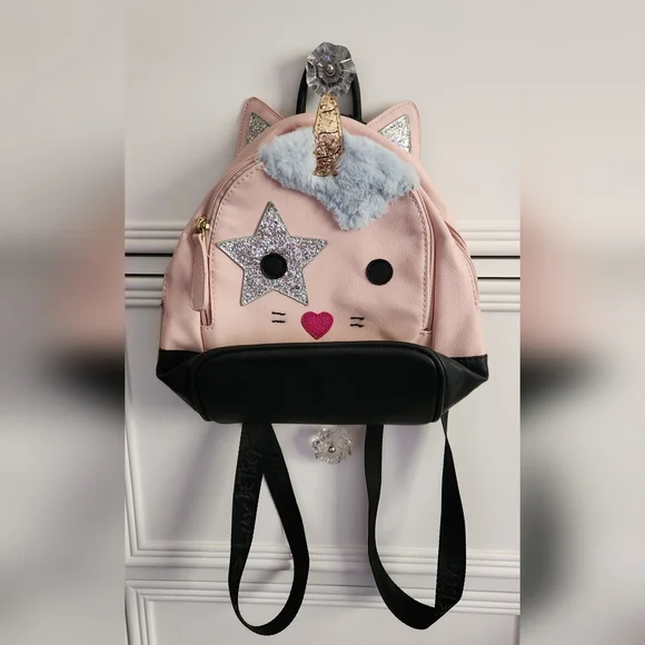 betsey johnson unicorn mini backpack Betsey Johnson Kitty Unicorn Mini Backpack